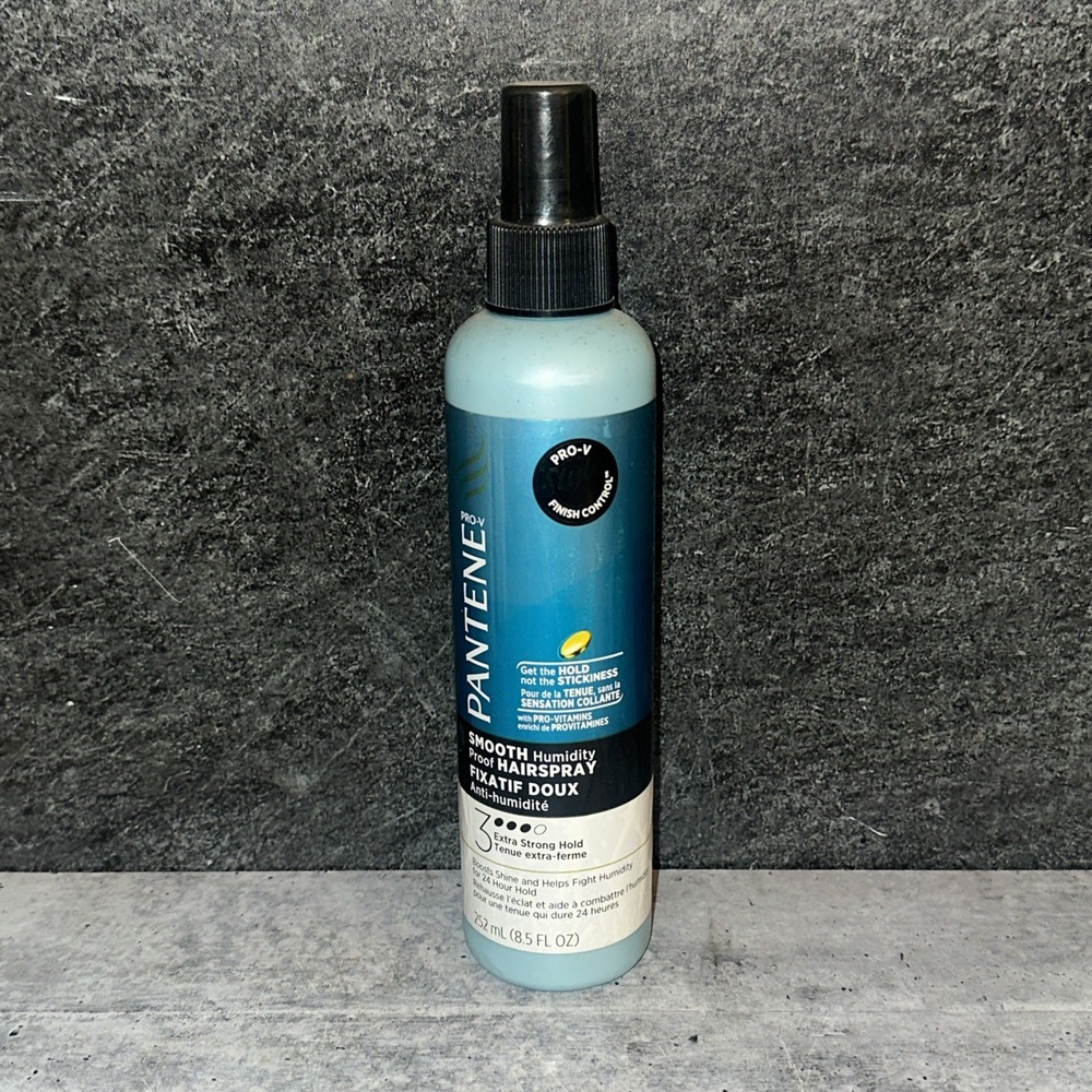 Pantene Pro-V Non-Aerosol Hairspray Anti-Humidity Extra Strong Hold #3 Read